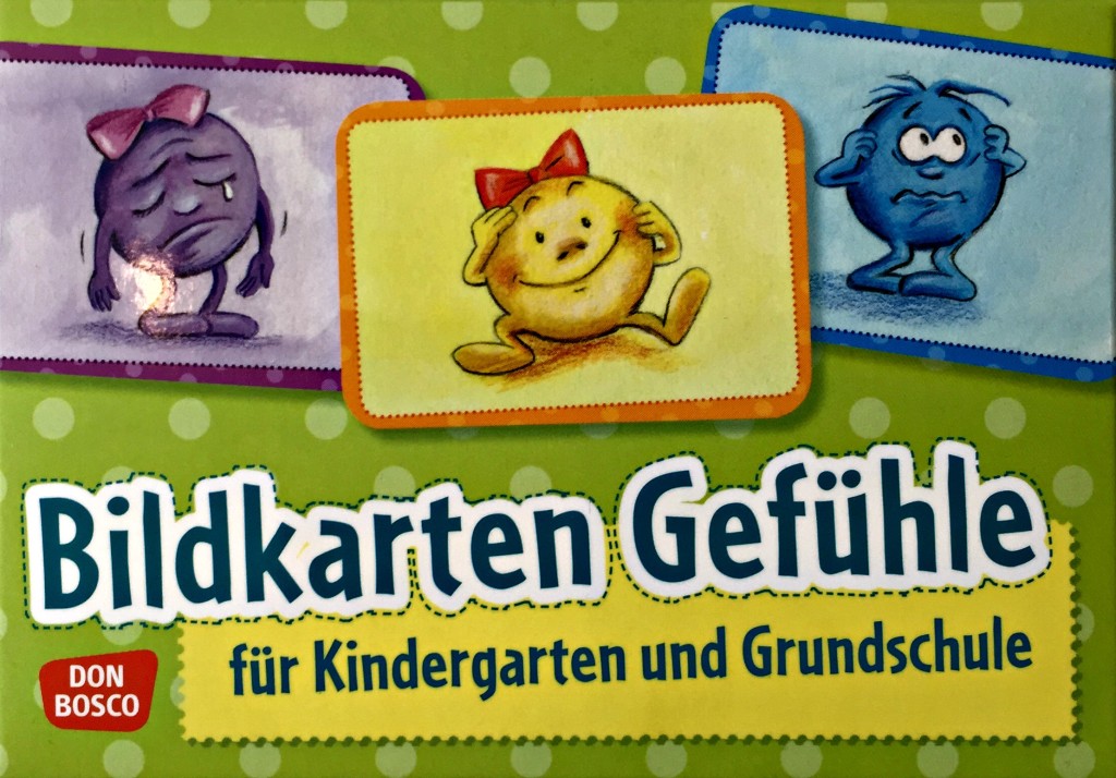 Bildkarten Gefühle - IKAMEDshop Euro