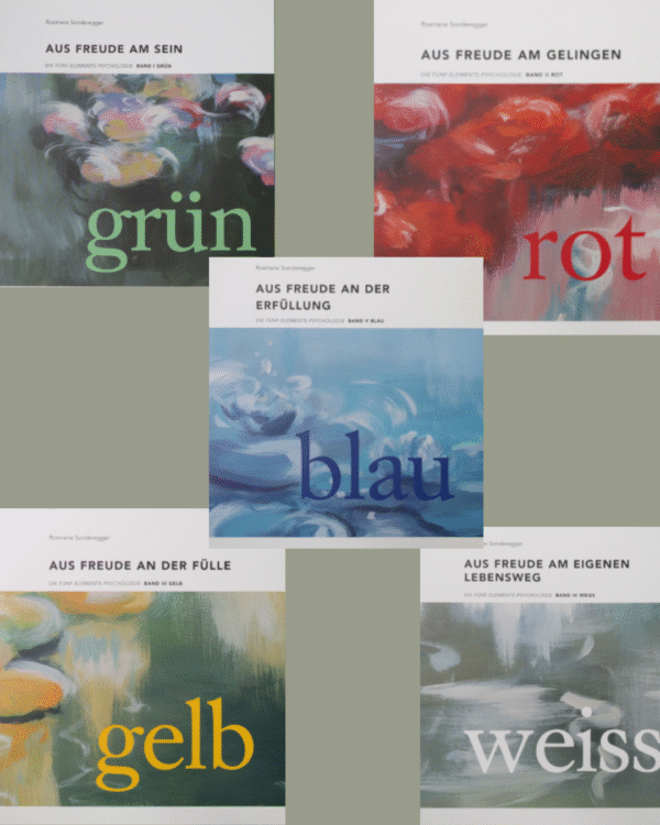 Bundle-Angebot: 5-Bände-Set „Die Fünf-Elemente-Psychologie“